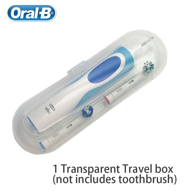 Oral B Electric Toothbrush Case Travel Box For Electric Toothbrush Brush Head Cap