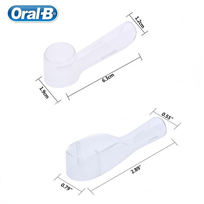 Oral B Electric Toothbrush Case Travel Box For Electric Toothbrush Brush Head Cap