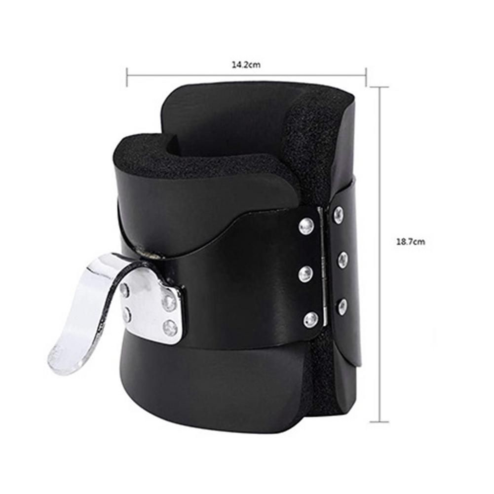 1 Pair Hanging Pull-up Gravity Inversion Boots 150KG Load-bearing Capacity Secure Lock Fitness