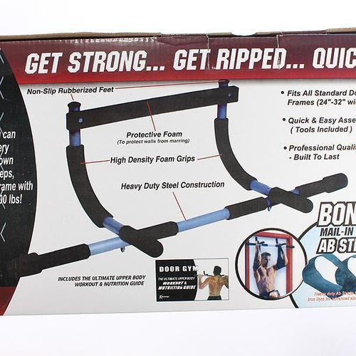 Professional Quality Door Gym For Total Upper Body Workout