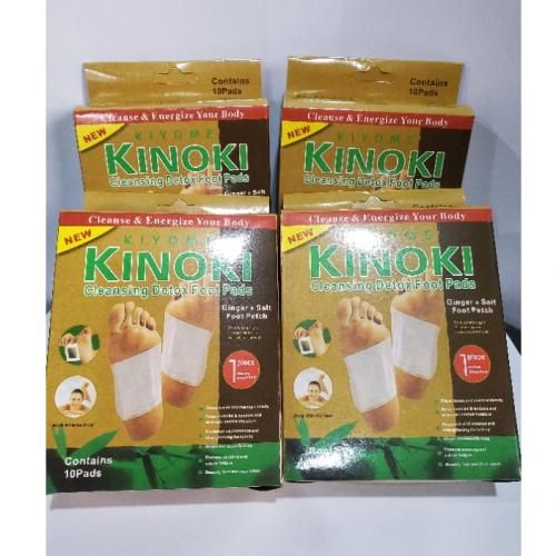 Healthy Natural Cleansing Detox Pads-(4 Packs)