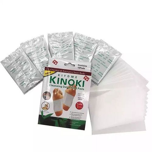 Cleansing Detox Foot Pads --2PKS
