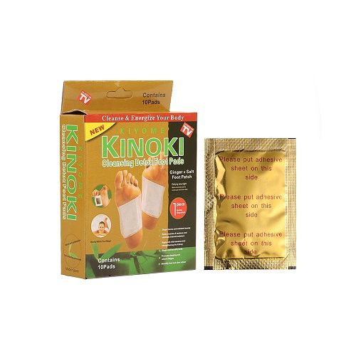 Effective Cleansing Detox Foot Pads