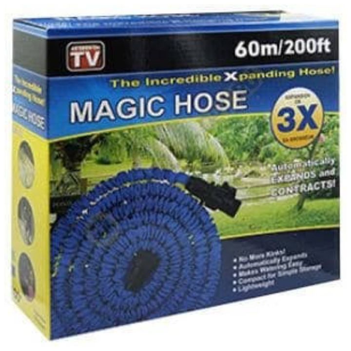 EXPANDABLE MAGIC HOSE 60M/200Ft