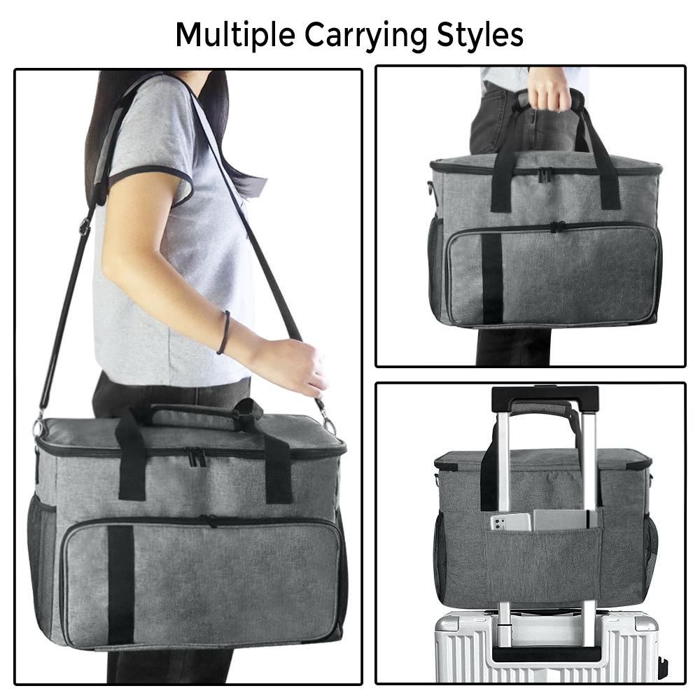 Carrying Case for PS5 PS4 PS3 Game Consoles Storage Bag Protective Travel Case
