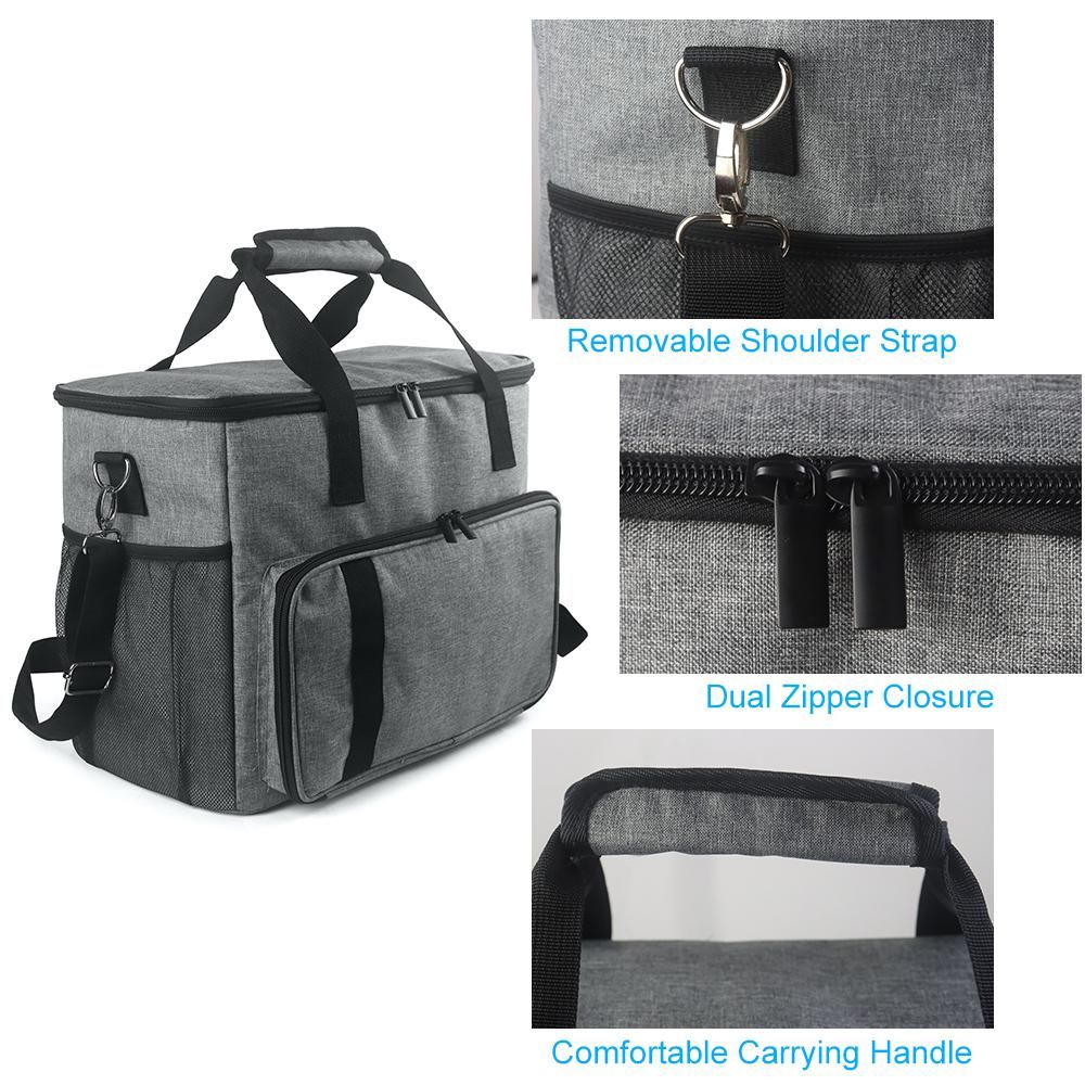 Carrying Case for PS5 PS4 PS3 Game Consoles Storage Bag Protective Travel Case