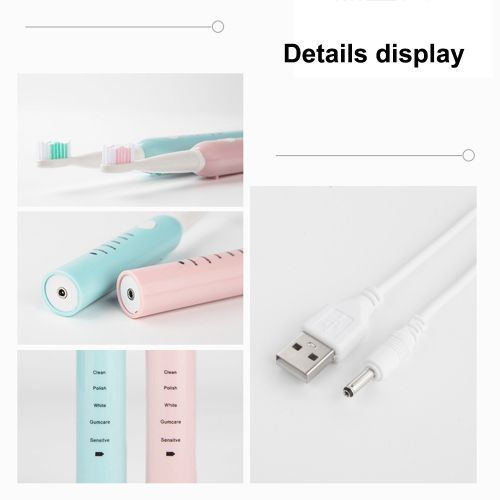 SA-86 Electric Toothbrush USB Rechargeable Low Noise