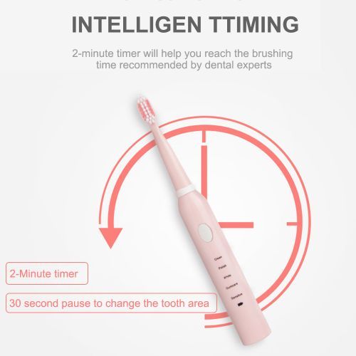 SA-86 Electric Toothbrush USB Rechargeable Low Noise