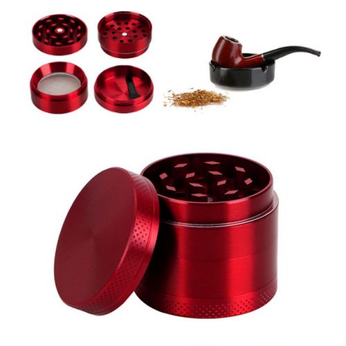 Herbs Grinder +Tobacco Smoking Pipe