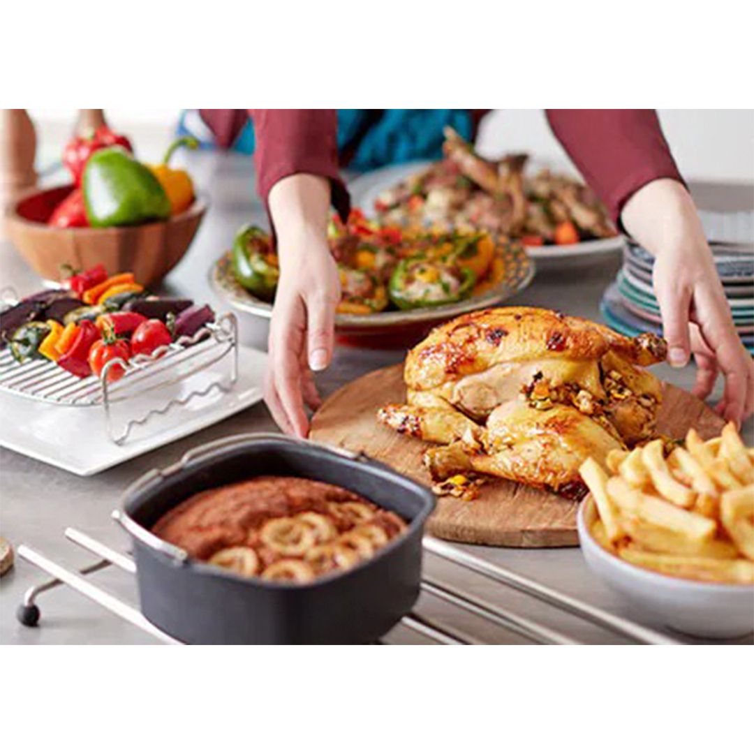6L Digital Pressure Cooker Non Stick Pot