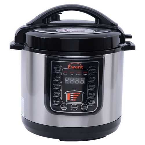 6L Digital Pressure Cooker Non Stick Pot
