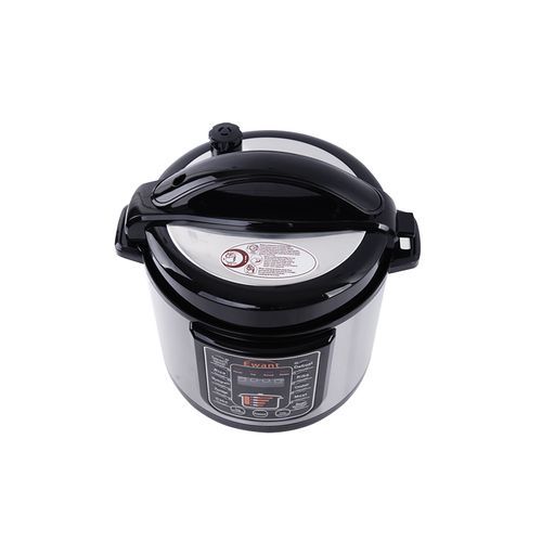 6L Digital Pressure Cooker Non Stick Pot