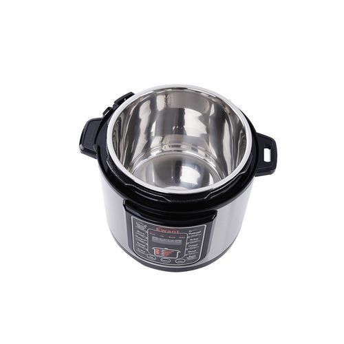 6L Digital Pressure Cooker Non Stick Pot