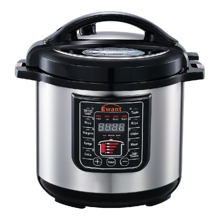 6L Digital Pressure Cooker Non Stick Pot