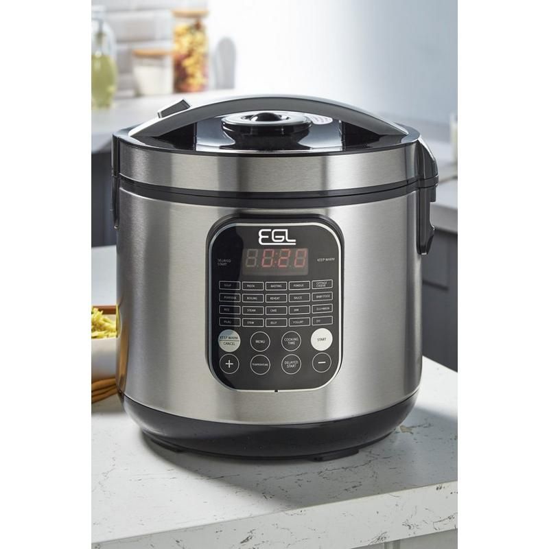 20-in-1 Digital Touch Control Multi Cooker- 5L- Wc2674