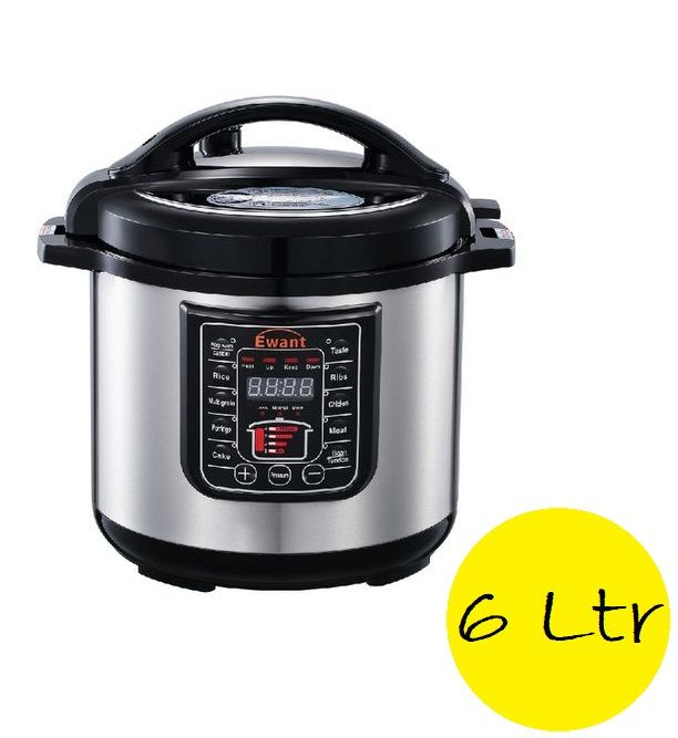 Digital Pressure Cooker - 6L