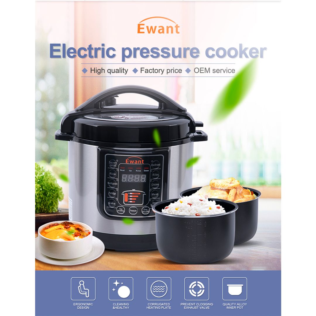 Digital Pressure Cooker - 6L