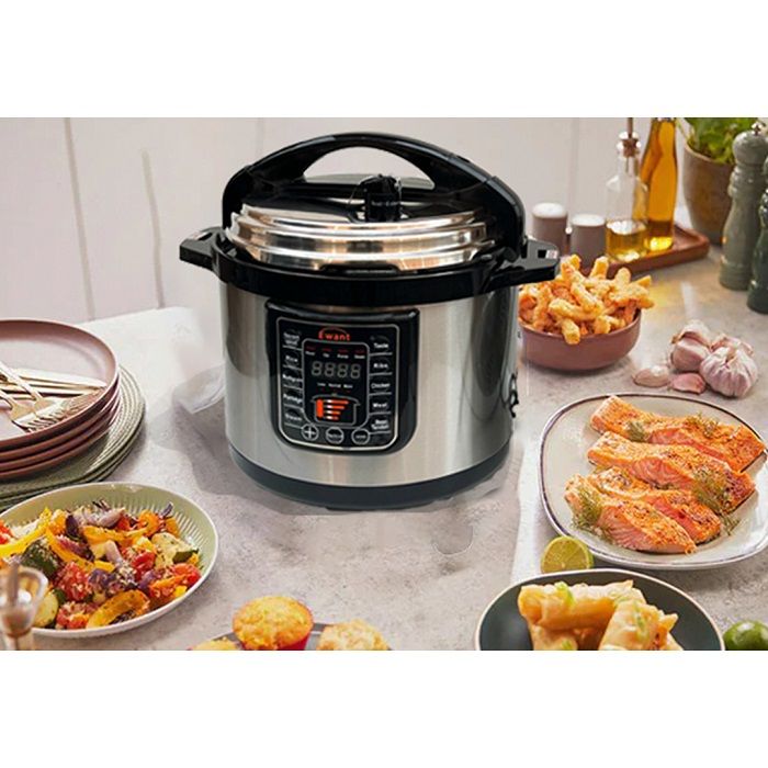 Digital Pressure Cooker - 6L