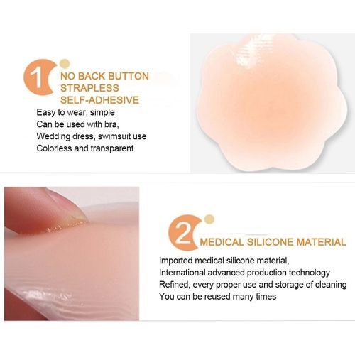Silicone Invisible Nipple Cover
