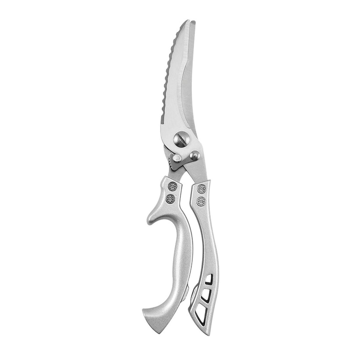 Poultry Shears Stainless Steel Kitchen Scissors Multi-Purpose Scissors for Meat Chicken Fish Seafood BBQ