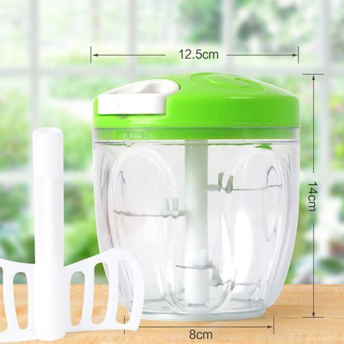4 Blades Manual Meat Grinder  Vegetable Cutter