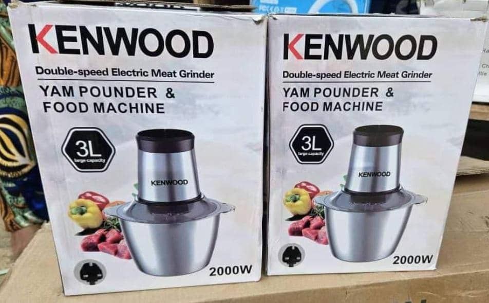 3L Yam Pounder And Food Processor
