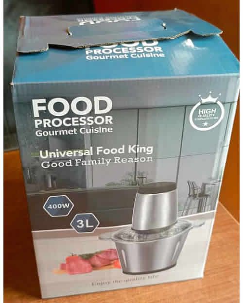 Cuisine Universal Food Processor -3Litres