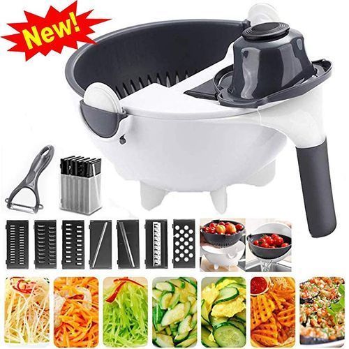 Multipurpose 9 In 1 Kitchen  Dicer