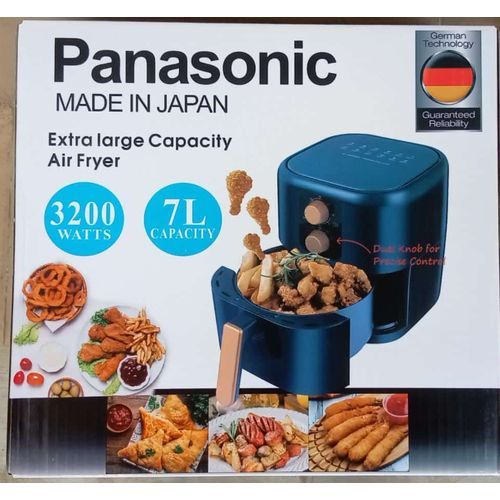 Extra Large Capacity Digital Air Fryer-7l