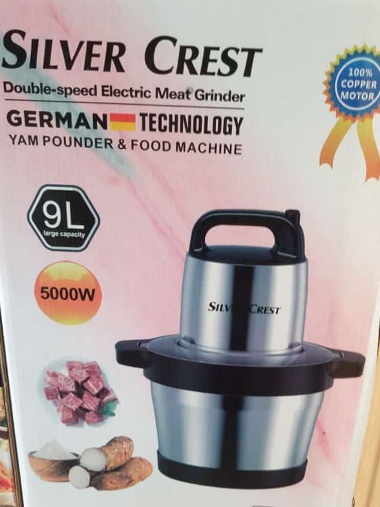 9L Yam Pounder And Multifunctional Food Machine