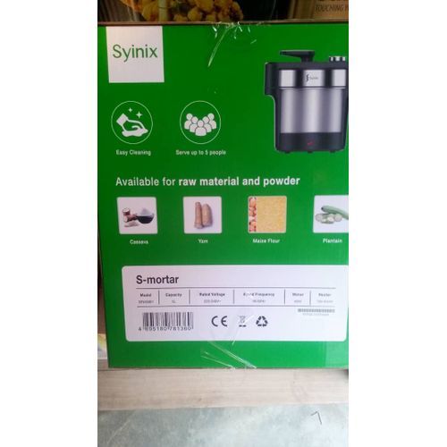 Syinix S-Mortar 5l All Purpose Swallow Maker 2400wtts