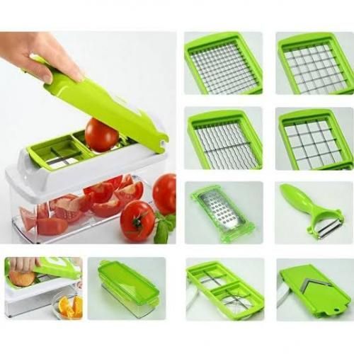 Multi-purpose Kitchen Cutting, Dicing And Slicing Set