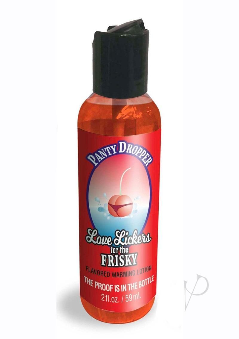 Panty Dropper Love Lickers Cherry Flavored Massage Oil  -59ml