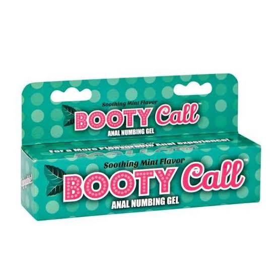 Booty Call Anal Numbing Gel- Mint