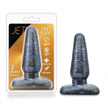 Jet The Anal Plug- Black