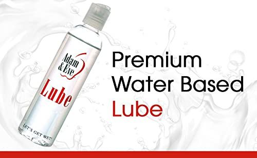 Super-slippery Adam And Eve Lubricant  - 237ml