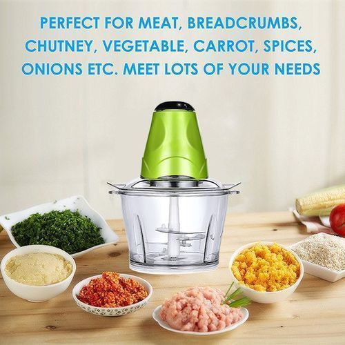 Multifunctional Electric  Food Processor (Meat Grinder /Meat Slicer /Fruit Vegetable Chopper /Cutter)