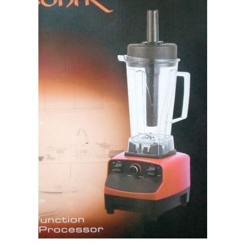 Multifunctional Food Processor/Commercial Blender - 1200w