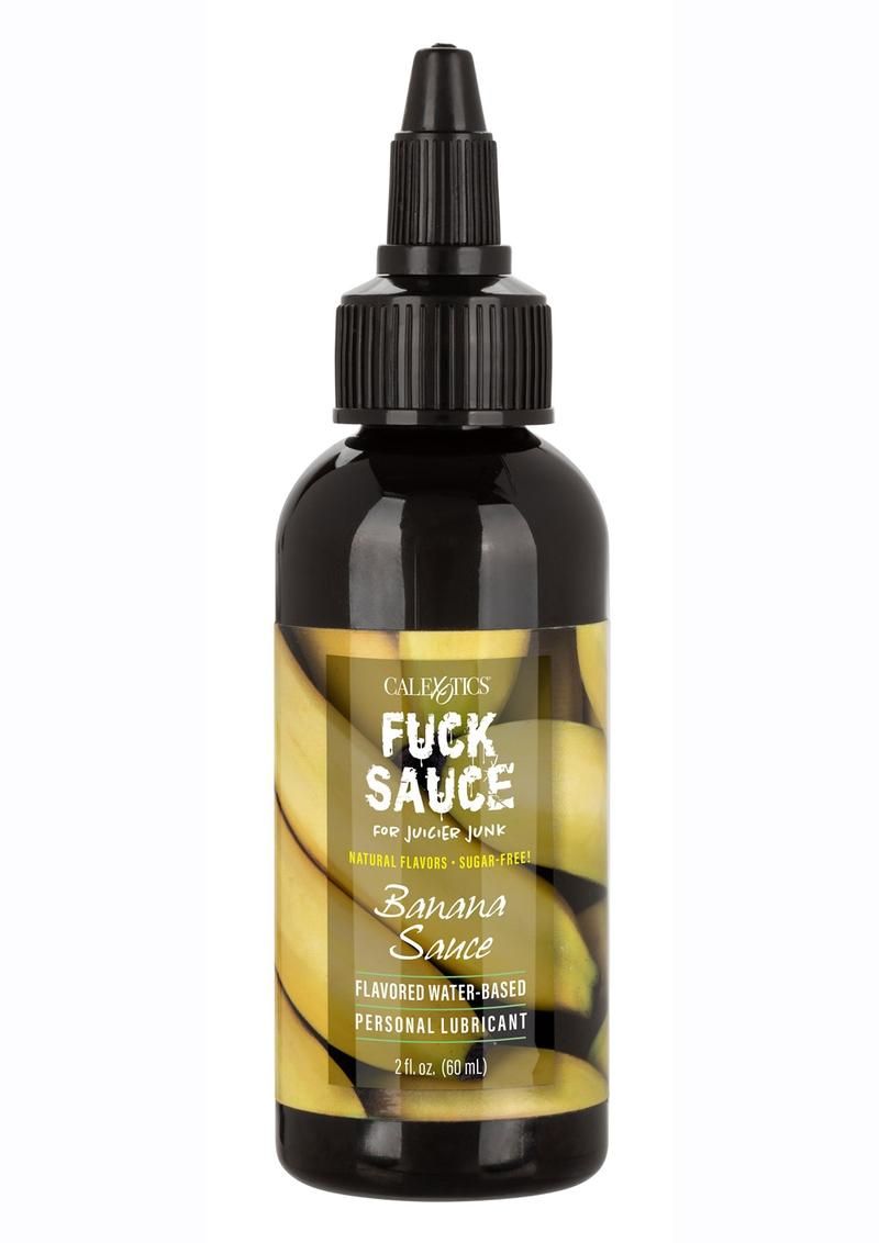 Fu Ck Sauce Flavored Water Based Lubricant Banana