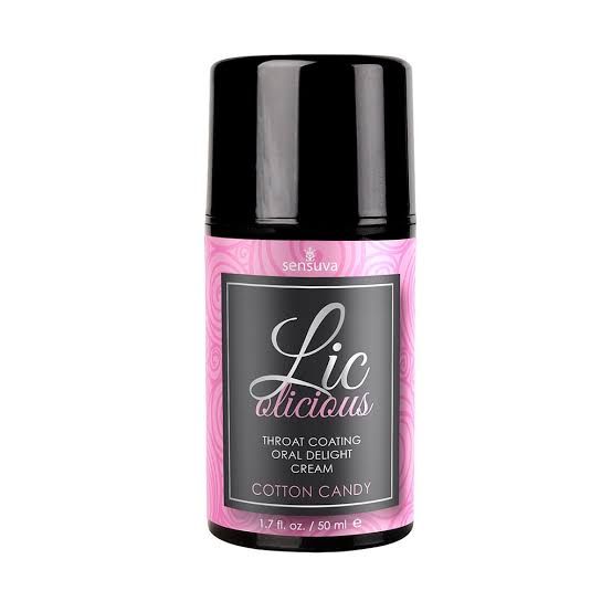 Lic-O-Licious Throat Coating Oral (Cotton Candy)