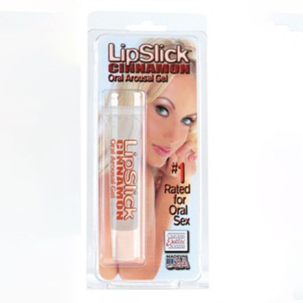 Lipslick Cinnamon Oral Arousal Gel