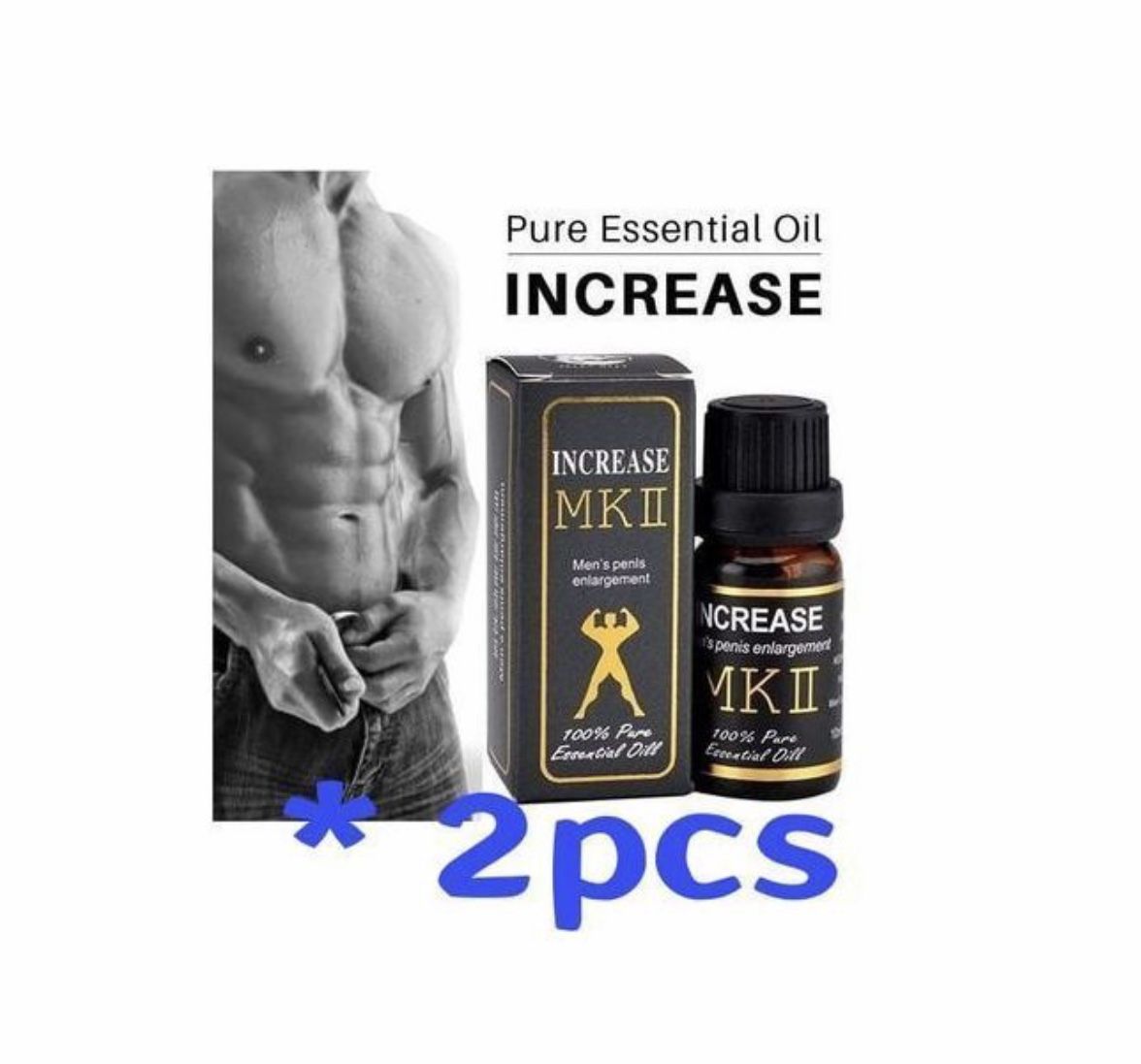 New And Improved Penis Enlargement Oil MK 111