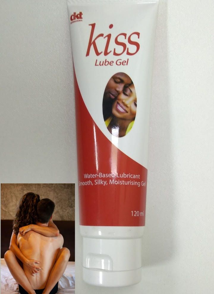One Kiss Sex Lubricant 120ml For Sweeter Intimacy
