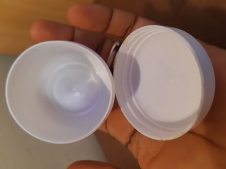 50ml Cosmetics Empty Plastic Jars/ Containers