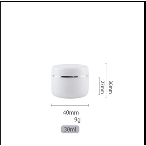 30ml Cosmetics Plastic Jar Container
