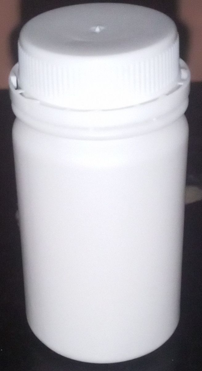 Empty Medicine Bottles With Tamper Proof Lid For Pill/capsule/tablets