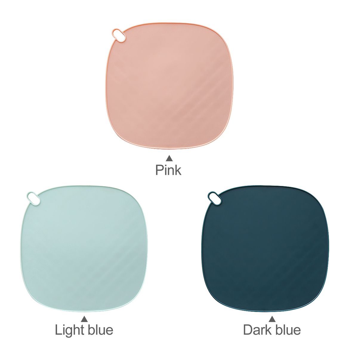 Hot Pads Heat Resistant Trivet Pot Mat Holder Mats Non Slip