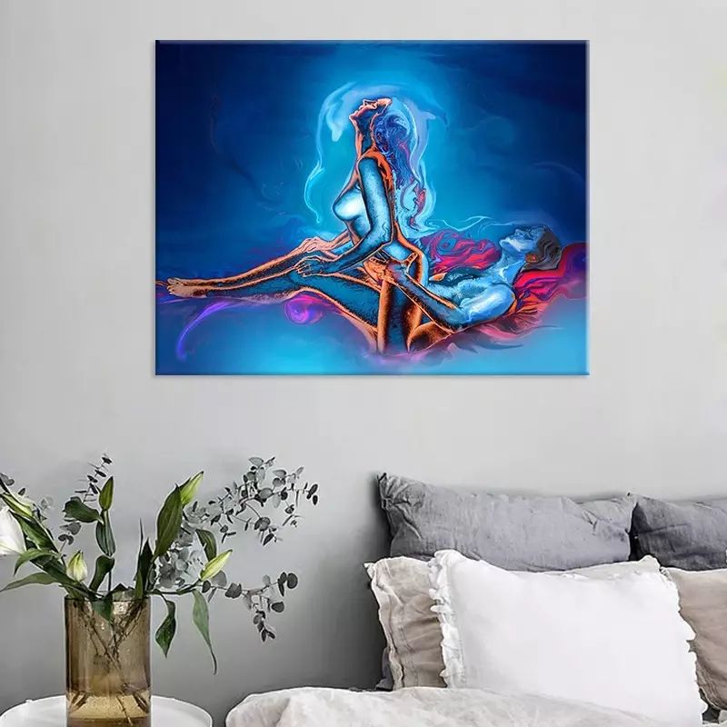 Wall Art With Frame (erotica)