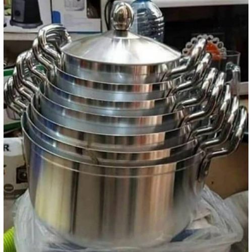 Tornado Quality Aluminum Cooking Pots