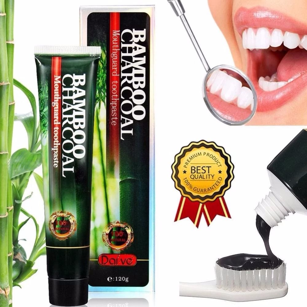 Sensitivity Toothpaste Whitening Activated Bamboo Charcoal